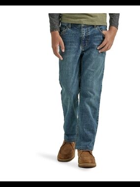 Boy's Wrangler® Five Star Classic Stretch Bootcut Jean Size Husky 16